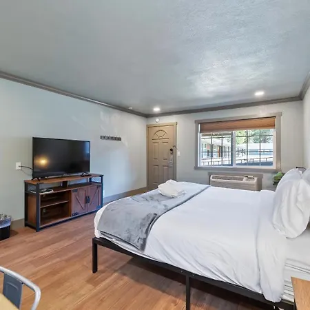 Blue Jay Lodge South Lake Tahoe Esterno foto