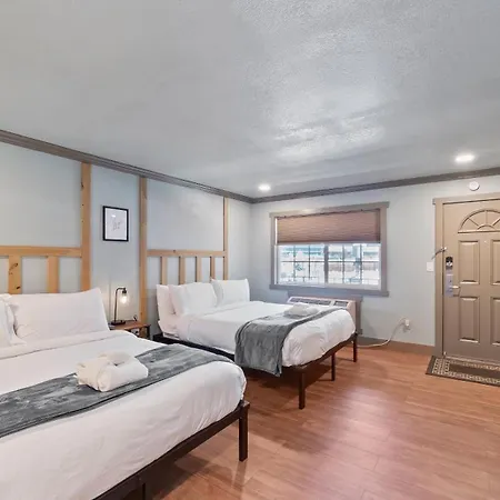 Blue Jay Lodge South Lake Tahoe Esterno foto