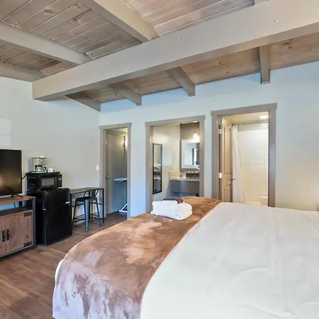 Blue Jay Lodge South Lake Tahoe Esterno foto